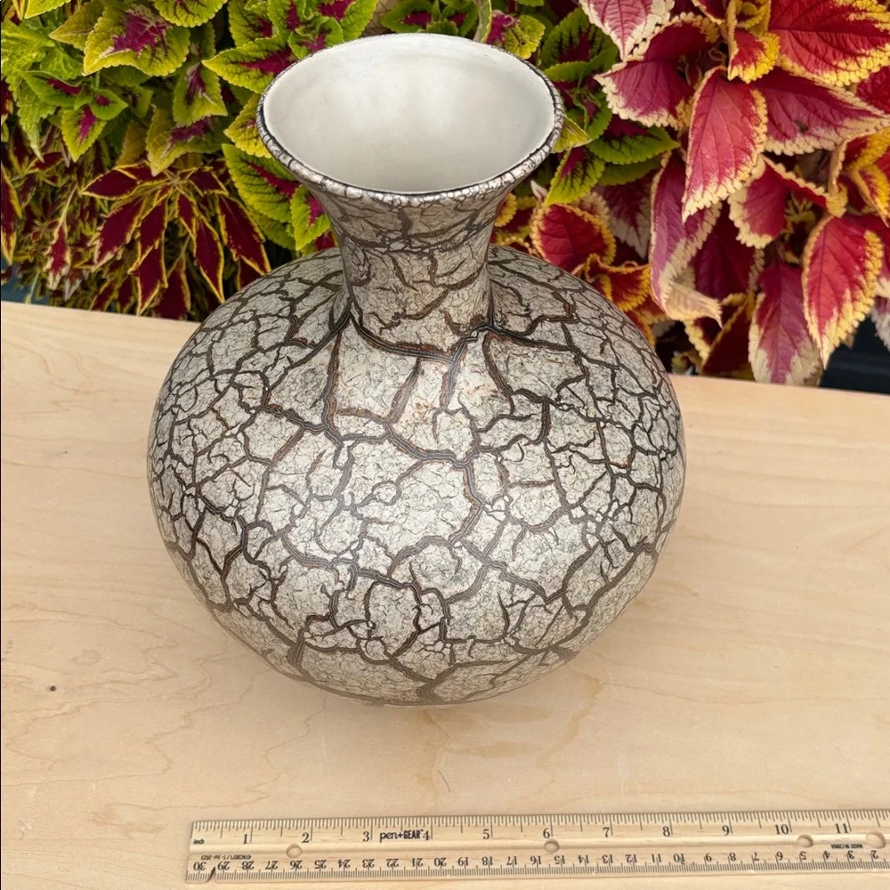 Vintage Royal Haeger Pottery Safari Glaze Vase